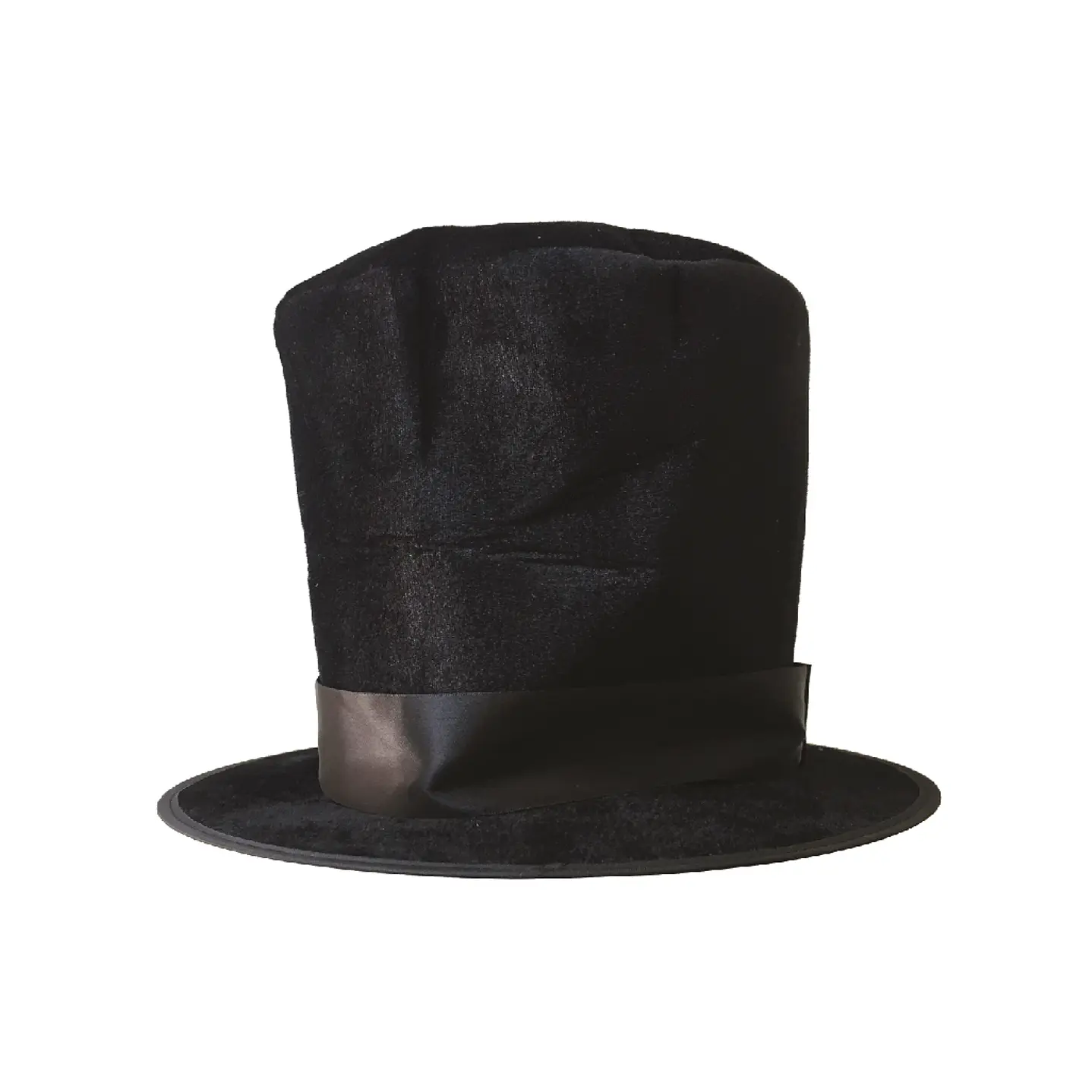 Sombrero Negro Tongo con Cinta 1 Uni 2