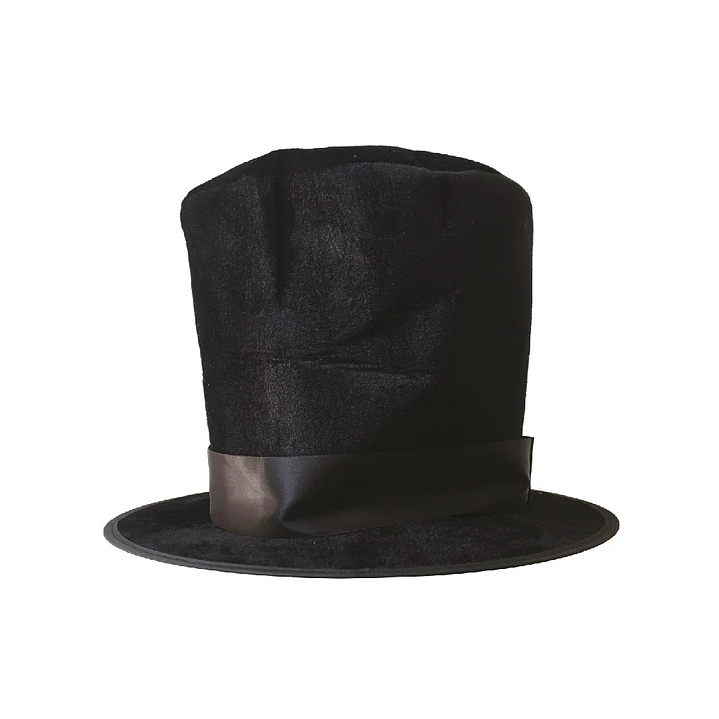 Sombrero Negro Tongo con Cinta 1 Uni 2