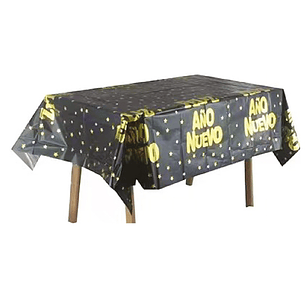 Mantel Metal 137x183cm Fan Negro 1 Uni