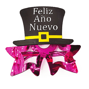 Anteojo Feliz Año Nuevo Sombrero 1 Uni