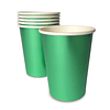 Vaso Metal Effect Verde 6 Uni