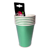 Vaso Metal Effect Verde 6 Uni