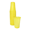 Vaso Plastico Amarillo 300 Cc 50 Uni