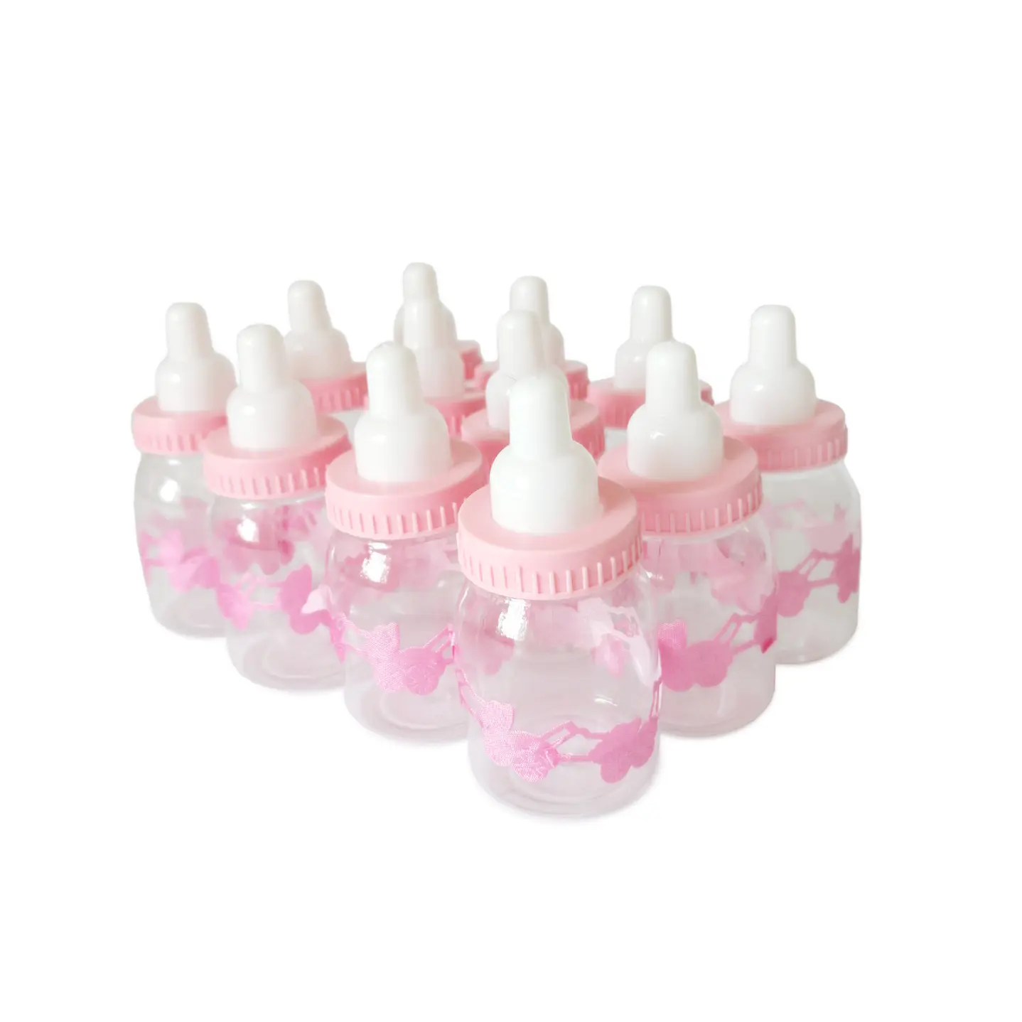 Mini Mamadera Rosa 12 Uni 1