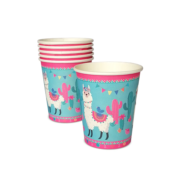 Vaso Llama &Cactus 6 Uni 1