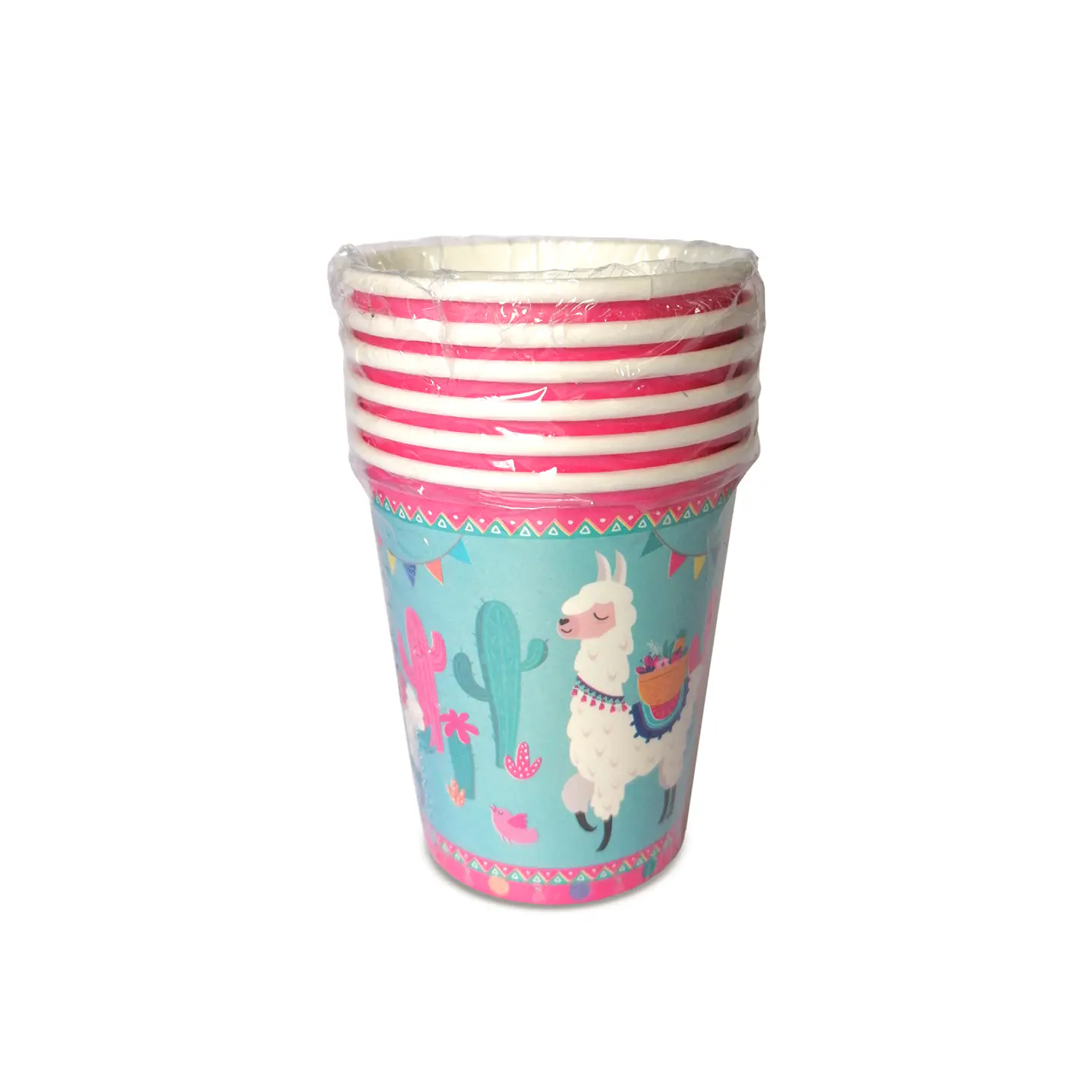 Vaso Llama &Cactus 6 Uni 2