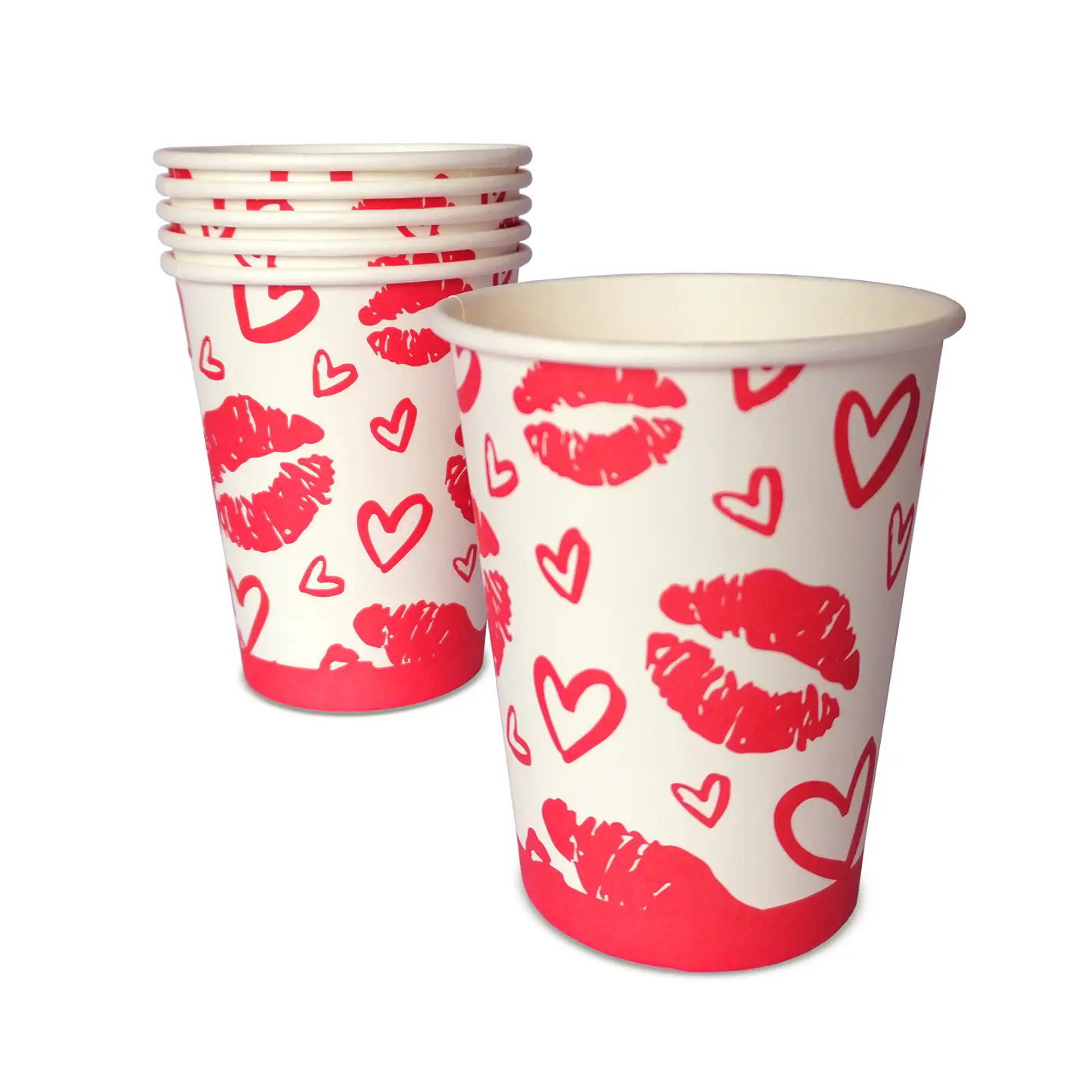 Vaso Kiss I Love 6 Uni  1