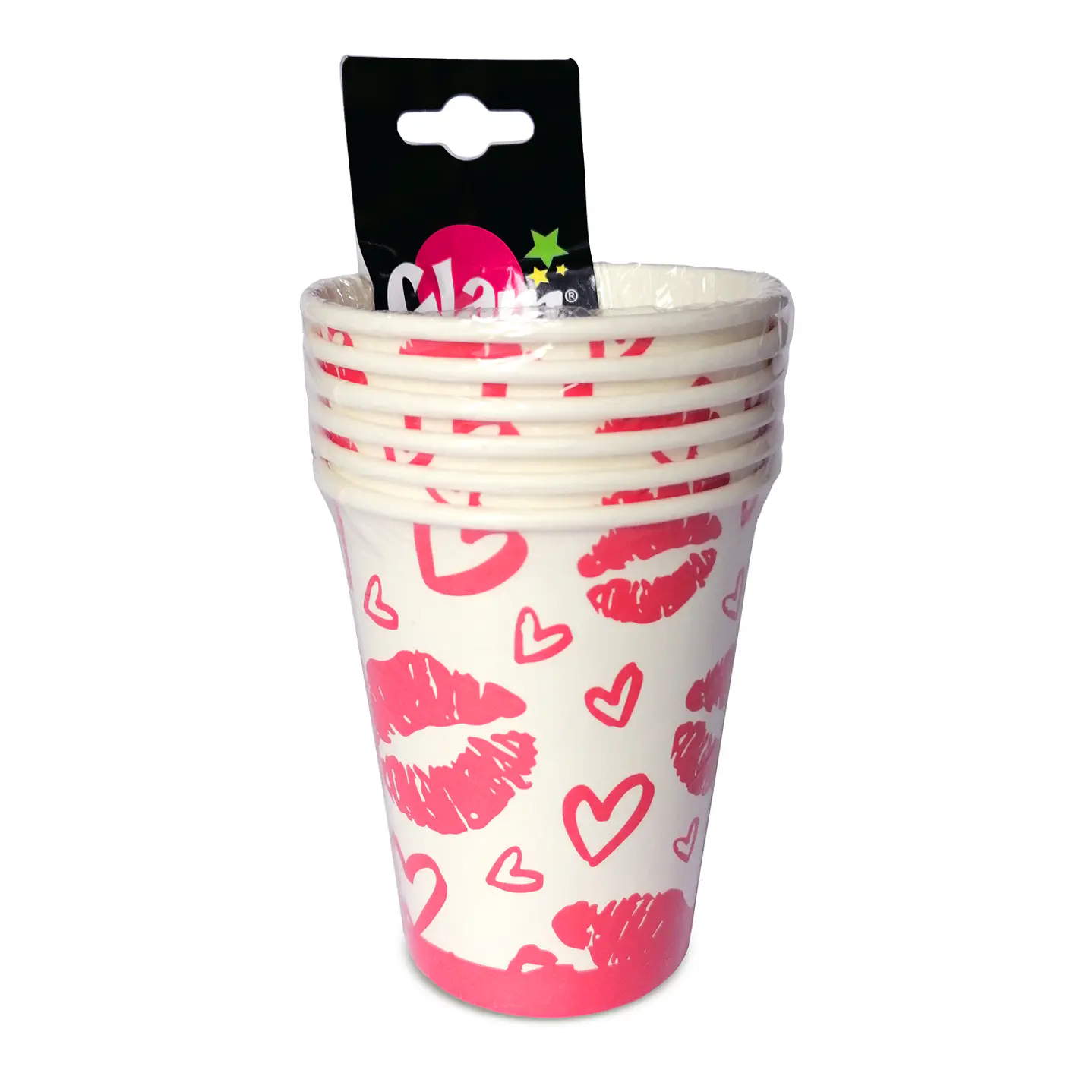 Vaso Kiss I Love 6 Uni  2