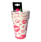 Vaso Kiss I Love 6 Uni  - Miniatura 2