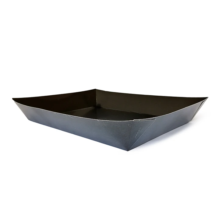 Fuente Cartón Negra 35x27x6cm 2 Uni