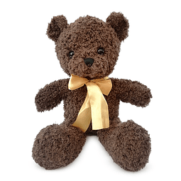 Peluche Russ Oso Café Con Cinta 40cm 1 Uni