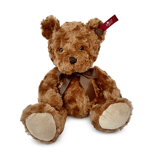 Oso Peluche Café Russ 25cm 1 Uni