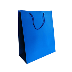 Bolsa Azul 32x26x12cm 1 Uni