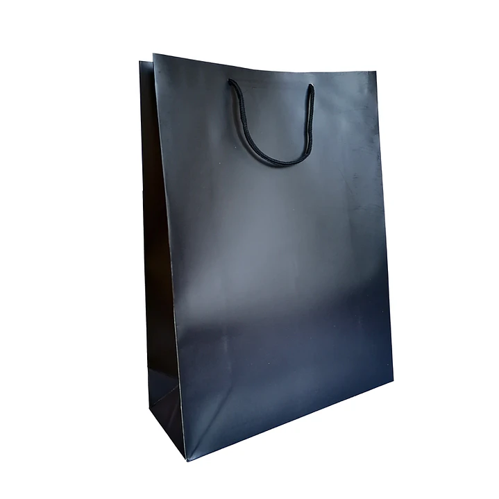 Bolsa Negra 42x31x12cm 1 Uni