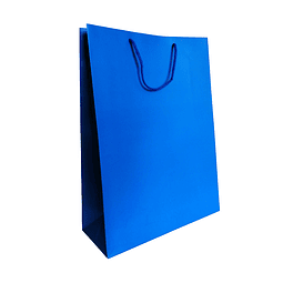 Bolsa Azul 42x31x12cm 1 Uni