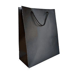 Bolsa Negra 32x26x12cm 1 Uni