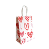 Bolsa Corazón Diseños/Surtidos 21x15x8cm 1 Uni