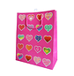 Bolsa Corazones 32x26x12cm 1 Uni - Miniatura 3