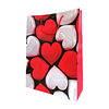 Bolsa Corazones Rojos 42x31x12cm 1 Uni