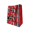 Bolsa Regalo Love R&B 23x18x10cm 1 Uni