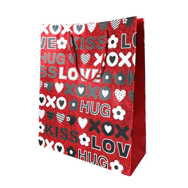 Bolsa Regalo Love R&B 32x26x10cm 1 Uni