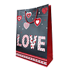 Bolsa Regalo Love R&B 40x31x12 1 Uni