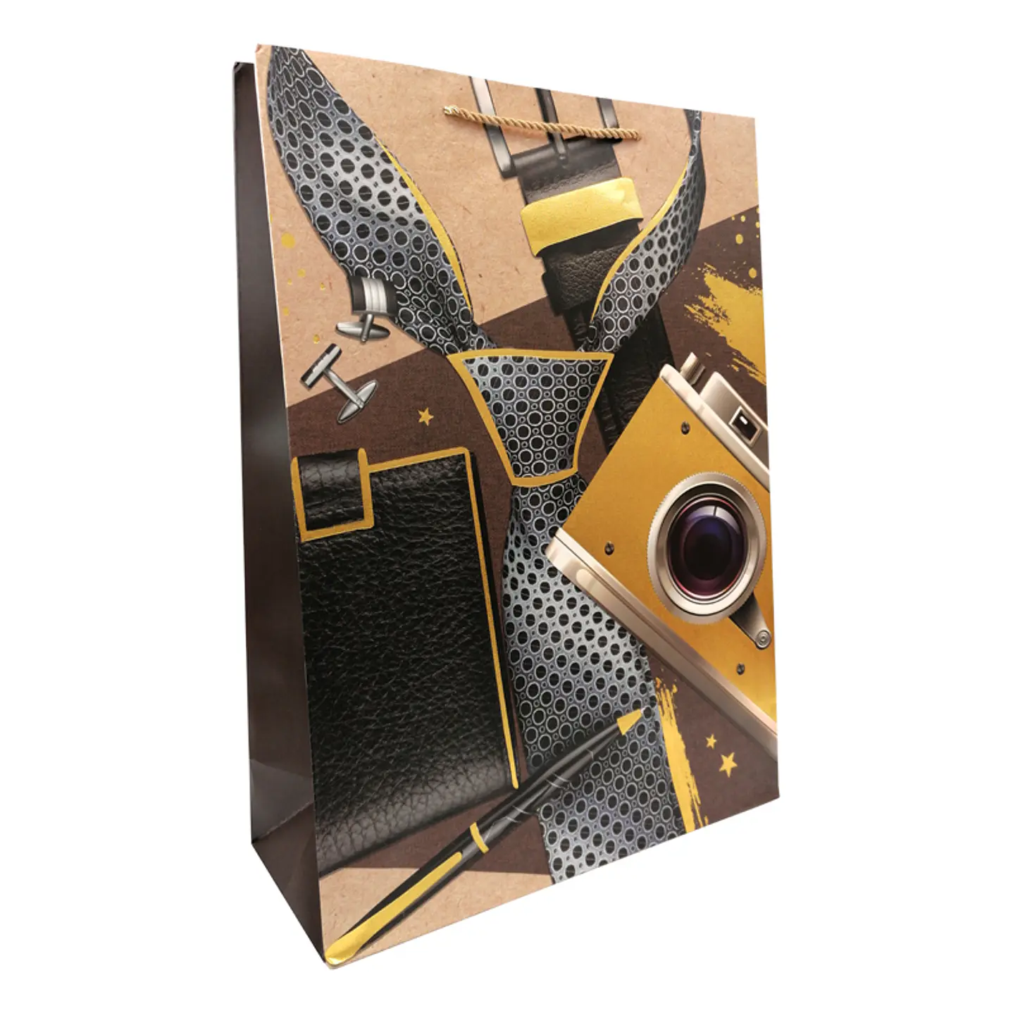 Bolsa Regalo Beta Men 40x30x12cm 1 Uni 3