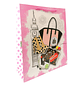 Bolsa Regalo Fashion Girl 32x26x10cm 1 Uni - Miniatura 2