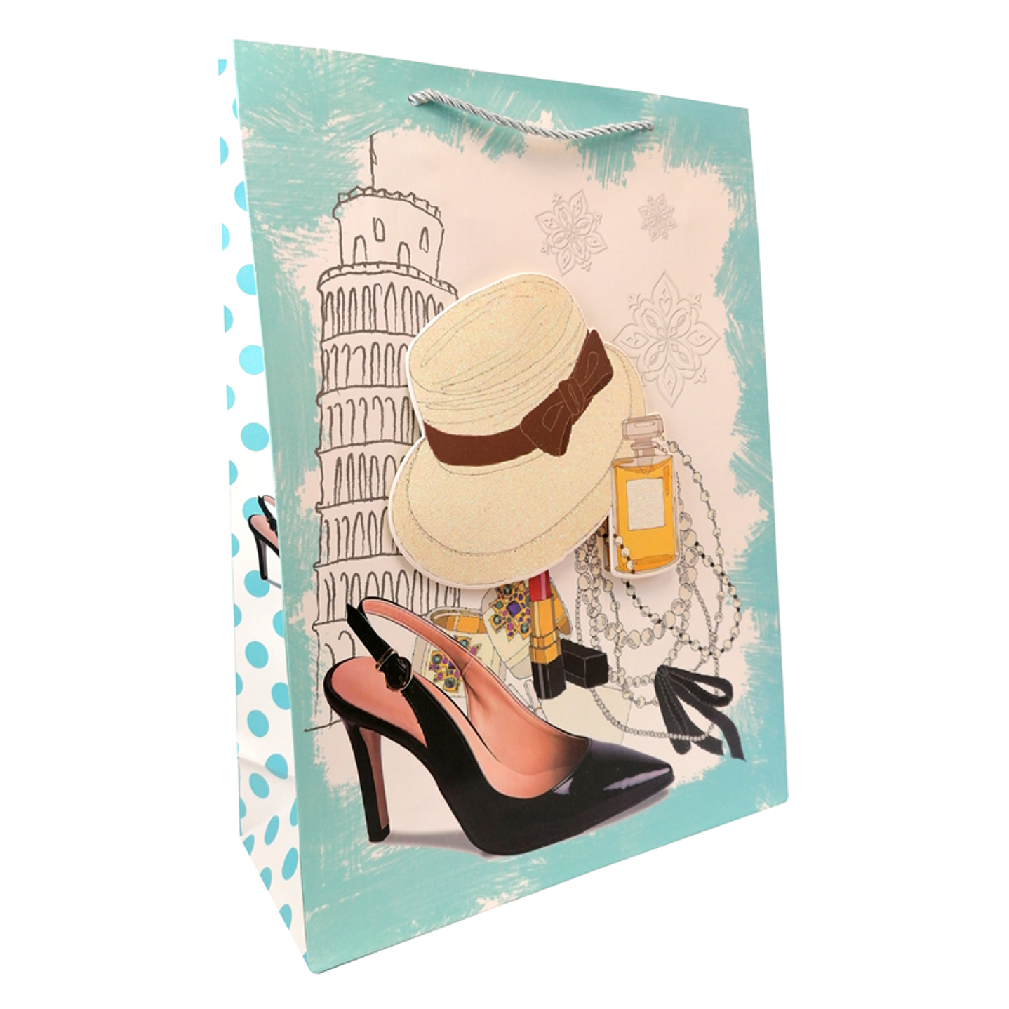 Bolsa Regalo Fashion Girl 40x30x12cm 1 Uni 2