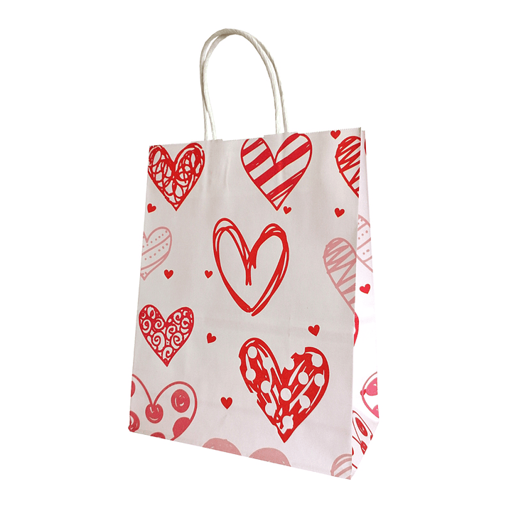 Bolsa Corazón Diseños/Surtidos 27x21x11cm 1 Uni 3