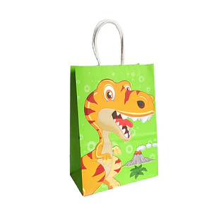 Bolsa Dino 21x15x8cm 6 Uni