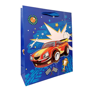 Bolsa Regalo Cars 32x26x10cm 1 Uni