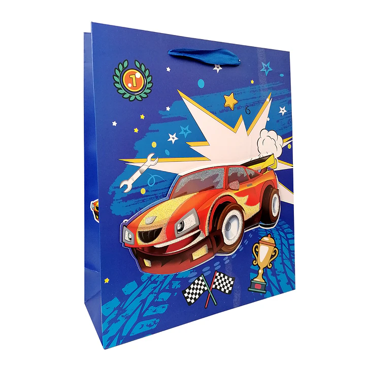 Bolsa Regalo Cars 32x26x10cm 1 Uni 1