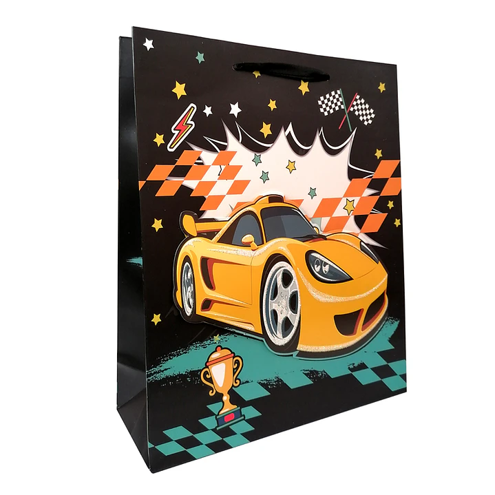 Bolsa Regalo Cars 32x26x10cm 1 Uni 3