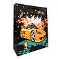 Bolsa Regalo Cars 32x26x10cm 1 Uni - Miniatura 3