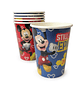 Vasos Mickey Fun 6 Uni - Miniatura 1