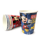 Vasos Mickey Fun 6 Uni - Miniatura 3