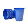 Vaso Plástico 350cc Azul 10 Uni