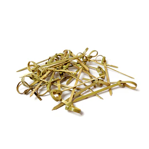 Picks Mini Sables Bambú 7cm 25 Uni