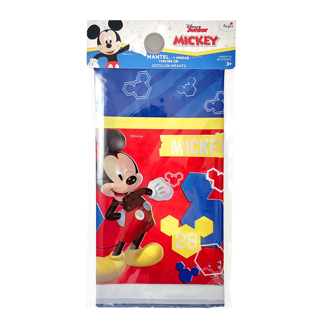 Mantel Mickey Fun 1 Uni