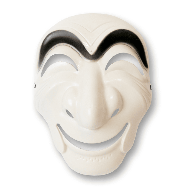 Máscara Blanca Cejas 1 Uni