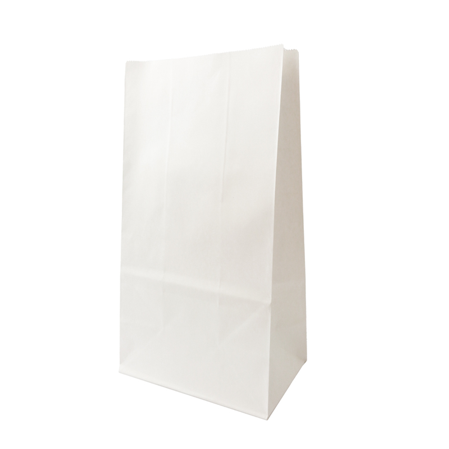 Bolsa Papel Blanca 24x13x8cm 12 Uni