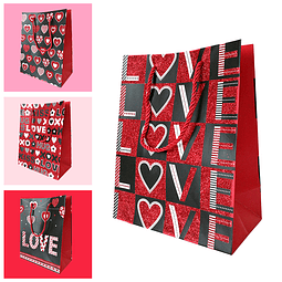 Bolsa Regalo Love R&B 23x18x10cm 1 Uni