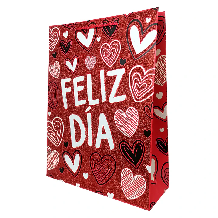 Bolsa Regalo Feliz Día 31x42x12cm Diseños/Surtidos 1 Uni 2