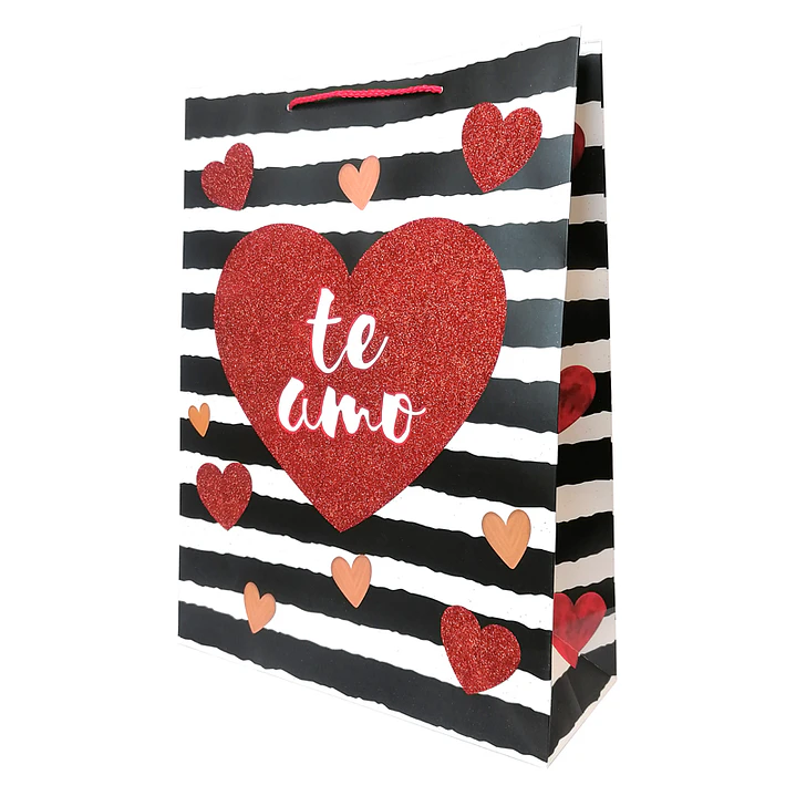 Bolsa Regalo Feliz Día 31x42x12cm Diseños/Surtidos 1 Uni 4