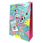 Bolsa Regalo Feliz Cumpleaños Inf 31x42x12cm Diseños/Surtidos 1 Uni - Miniatura 5