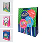 Bolsa Regalo 26x32x10cm Feliz Cumpleaños Colorid Diseños/Surtidos 1 Uni - Miniatura 1