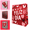 Bolsa Regalo Feliz Día 26x32x10cm Diseños/Surtidos 1 Uni