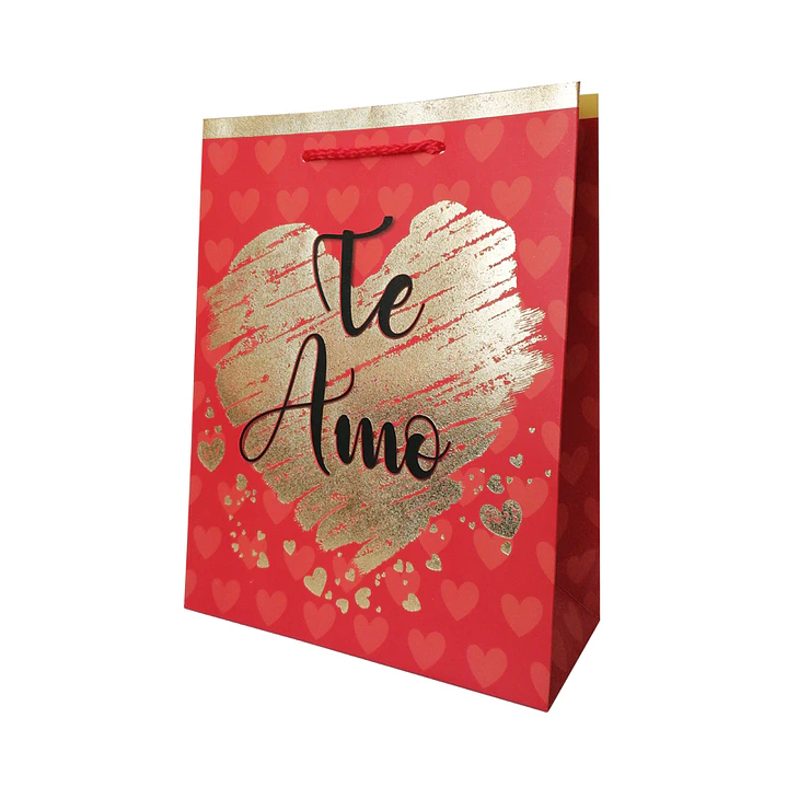 Bolsa Regalo Te Amo 18x23x8cm Diseños/Surtidos 1 Uni 5