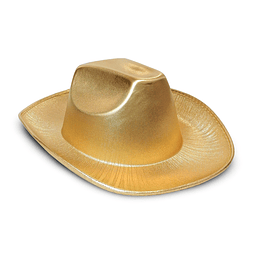 Sombrero Cowboy Dorado 1 Uni